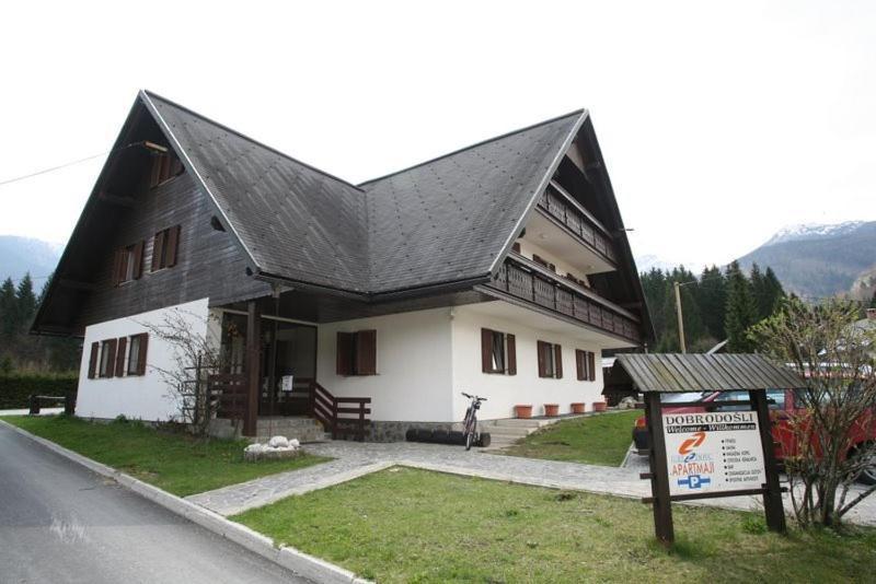 Apartments Zdovc Bohinjska Bistrica Buitenkant foto